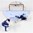 GRAND FORKS, NORTH DAKOTA - APRIL 23: USA's Kieffer Bellows #22 scores a first period goal against Finland's Ukko-Pekka Luukkonen #1 while Otto Makinen #25 looks on during semifinal round action at the 2016 IIHF Ice Hockey U18 World Championship. (Photo by Matt Zambonin/HHOF-IIHF Images)

